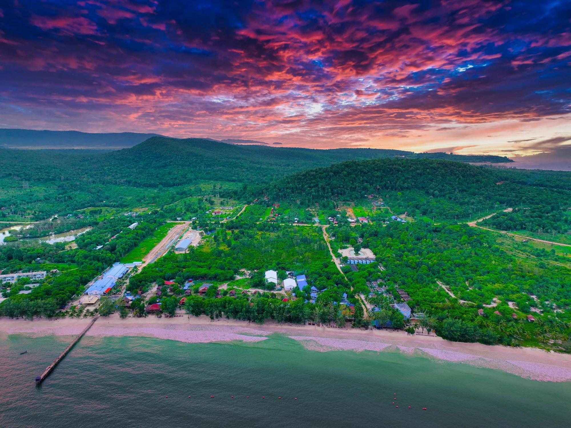 Pura Vita Resort Kaoh Touch Ngoại thất bức ảnh